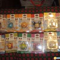 全套 Disney Tsum Tsum 回力車