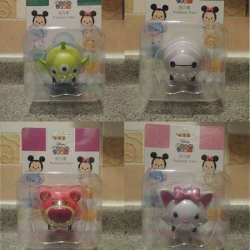全套 Disney Tsum Tsum 回力車