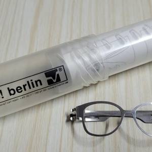 ic! berlin 迷你收藏模型 微縮模型 迷你小眼鏡 無螺絲三叉式鉸鏈
