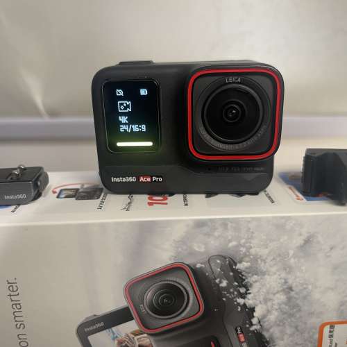 Insta360 Ace Pro 有盒有單2電