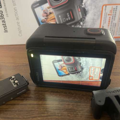 Insta360 Ace Pro 有盒有單2電