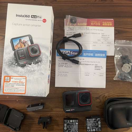 Insta360 Ace Pro 有盒有單2電