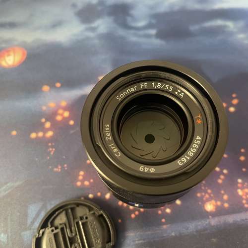 Sony FE 55mm F1.8