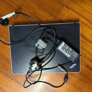 Lenovo Edge 13 Latpop with Power Adapter 聯想手提電腦連火牛