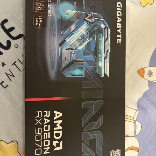 Gigabyte Radeon &trade; RX 9070 XT GAMING OC 16GB GDDR6