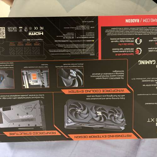 Gigabyte Radeon &trade; RX 9070 XT GAMING OC 16GB GDDR6