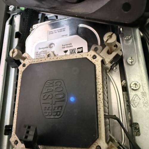 cooler master 風扇x2 ，送120水冷