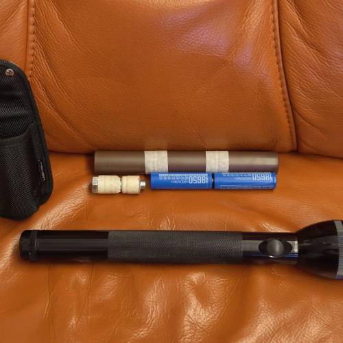 Maglite 4C 電筒