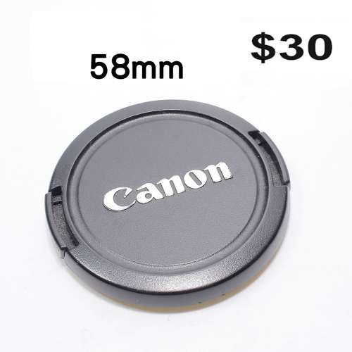 Canon 52mm Lens Cap