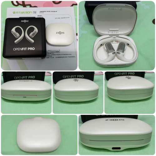 Shokz Openfit Pro (白色) 行貨