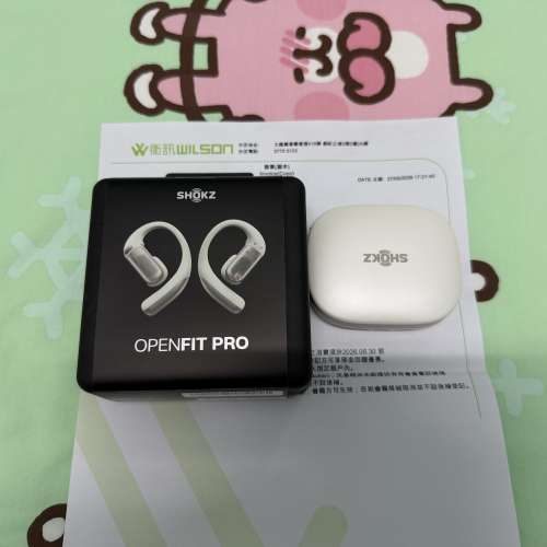 Shokz Openfit Pro (白色) 行貨