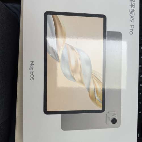 全新未拆封HONOR榮耀平板X9 Pro 6G+128G 蒼山灰