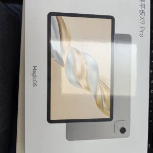 全新未拆封HONOR榮耀平板X9 Pro 6G+128G 蒼山灰