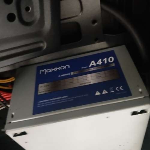 410W maxxon火牛搭 maxxon機箱 送AsusDVD機
