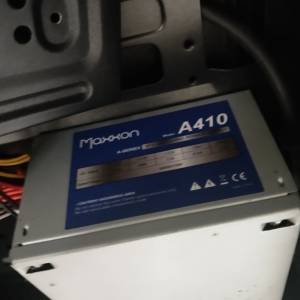 410W maxxon火牛搭 maxxon機箱 送AsusDVD機