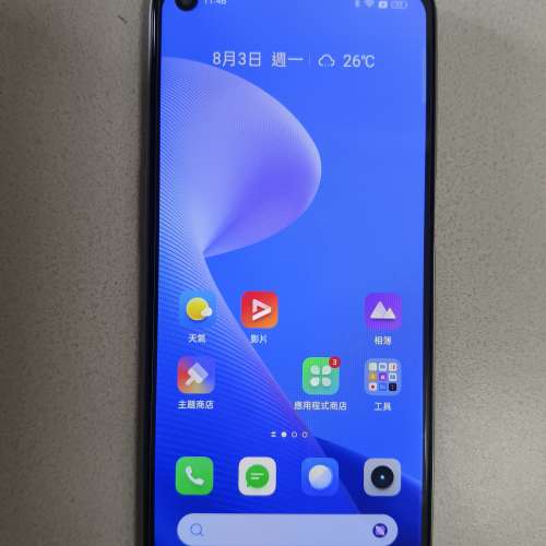 Realme Q3 8/128G 國行版，有Google Play  可加TF