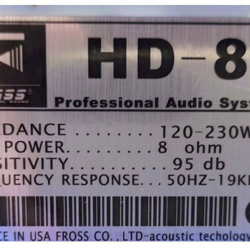 Fross HD-8