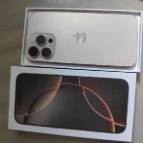 iPhone 16 pro max 256 apple