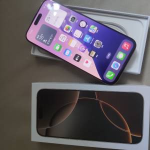 iPhone 16 pro max 512 gb gold