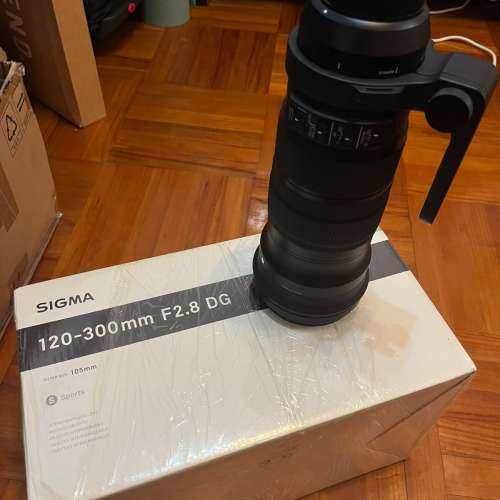 Sigma 120-300 F2.8 DG Sports Canon mount