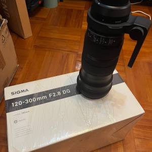 Sigma 120-300 F2.8 DG Sports Canon mount