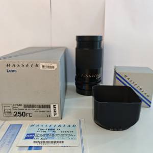 Hasselblad Carl Zeiss T* Tele-Tessar FE 250mm f/4 Lens