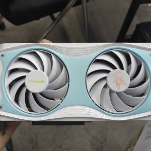 MANLI POLAR FOX RTX 5050 OC 8GB GDDR6 WHITE