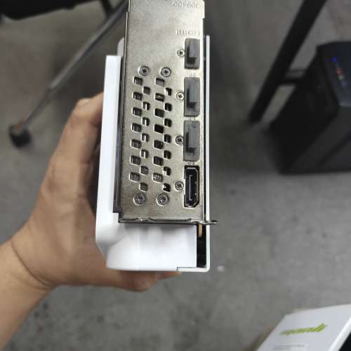 MANLI POLAR FOX RTX 5050 OC 8GB GDDR6 WHITE