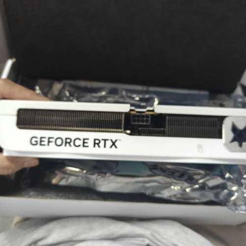 MANLI POLAR FOX RTX 5050 OC 8GB GDDR6 WHITE