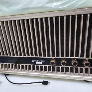 * 山水 * Sansui * 復古 藍牙 * 收音機 * 最強音箱 *