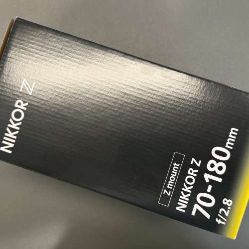 Nikon Z 70-180 mm f/2.8 鏡頭 70180 Z9 Z8 Z7 Z6 Z5 Zf ZR Z50 Z30 Zfc