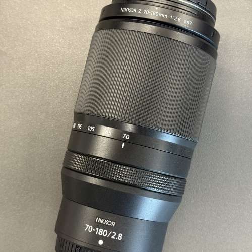 Nikon Z 70-180 mm f/2.8 鏡頭 70180 Z9 Z8 Z7 Z6 Z5 Zf ZR Z50 Z30 Zfc
