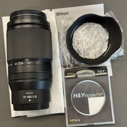 Nikon Z 70-180 mm f/2.8 鏡頭 70180 Z9 Z8 Z7 Z6 Z5 Zf ZR Z50 Z30 Zfc