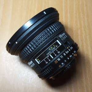Nikon AF 18mm F2.8D