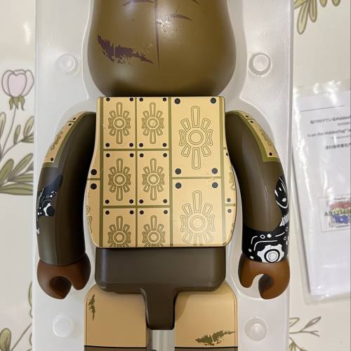 尋秦記電影聯乘限量版 BE@RBRICK 400%