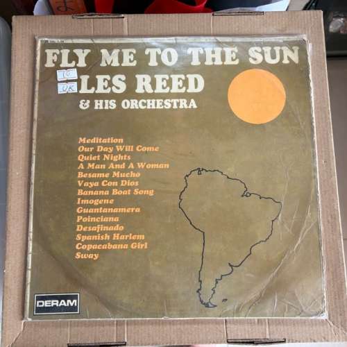 Les Reed Orchestra - Fly Me To The Sun 黑膠唱片