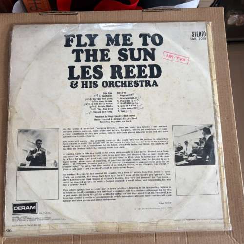 Les Reed Orchestra - Fly Me To The Sun 黑膠唱片