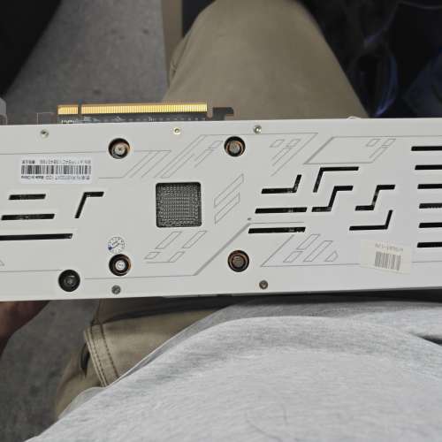 RX 6700xt 12gb 白色