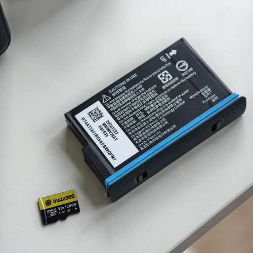 Insta360 x5 (冇盒冇單，送原廠SD card)
