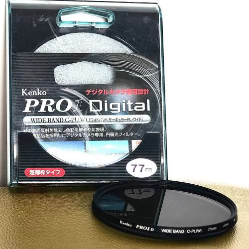 Kenko Pro1 Digital C-PL(W) 77mm
