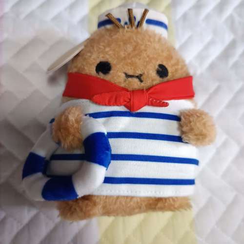英國 Noodoll Sailor Ricespud Mini Sitting Plush Toy 水泡泳鏡薯仔  (包順豐智能...