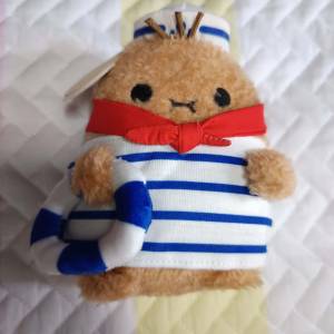英國 Noodoll Sailor Ricespud Mini Sitting Plush Toy 水泡泳鏡薯仔  (包順豐智能...