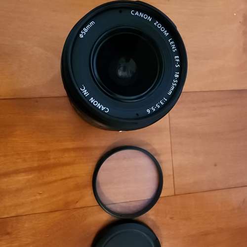 CANON EF-S 18-55mm鏡頭
