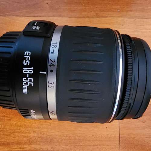 CANON EF-S 18-55mm鏡頭