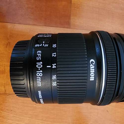 Canon EF-S 10-18mm F/4.5-5.6 IS STM 鏡頭