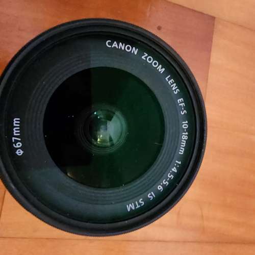 Canon EF-S 10-18mm F/4.5-5.6 IS STM 鏡頭