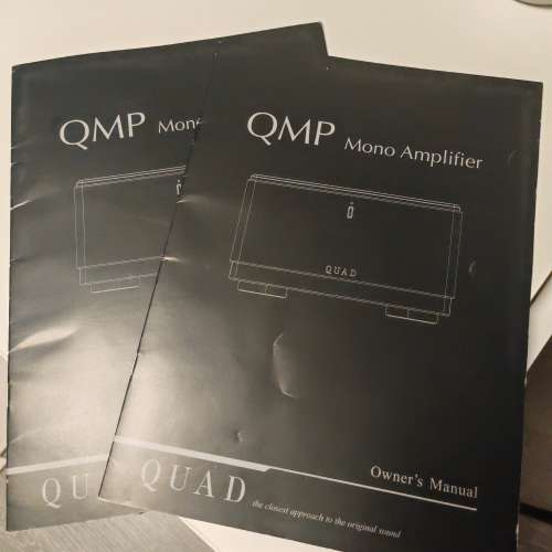 Quad qsp mono 後級一對