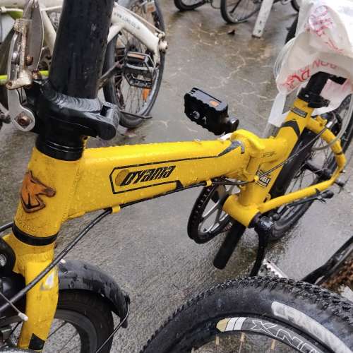 台灣牌子 OYAMA Skyline-pro 鋁合金車身，成人單車一部 ，20吋，可摺。