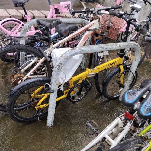 台灣牌子 OYAMA Skyline-pro 鋁合金車身，成人單車一部 ，20吋，可摺。