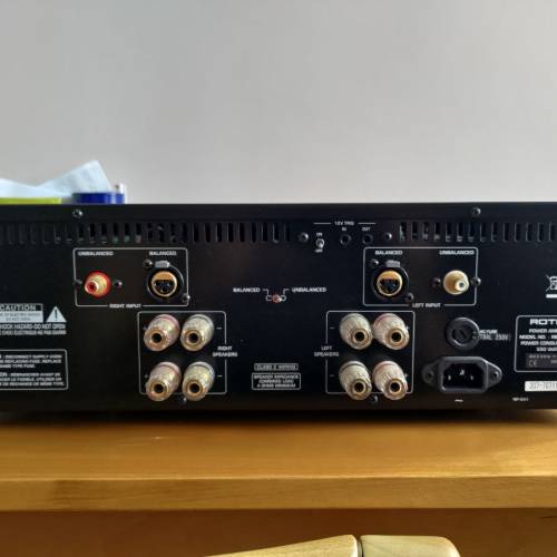 Rotel Rb-1582 mk2 後級擴音機 Power Amp